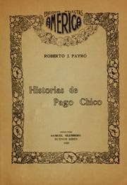 Tapa de Histórias de Pago Chico