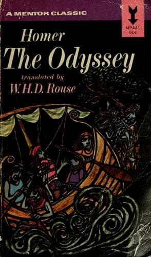 Tapa de Homer, The Odyssey