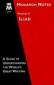 Tapa de Homer's Iliad