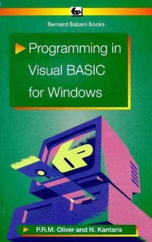 Tapa de Programming in Visual Basic for Windows