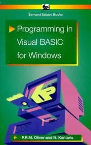 Tapa de Programming in Visual Basic for Windows