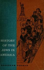 Tapa de History of the Jews in America