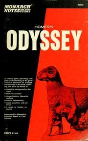 Tapa de Homer's Odyssey