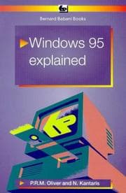 Tapa de Windows 95 explained