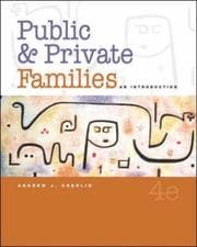 Tapa de Public and Private Families