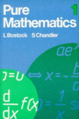 Tapa de Pure Mathematics 1