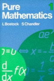 Tapa de Pure Mathematics 1