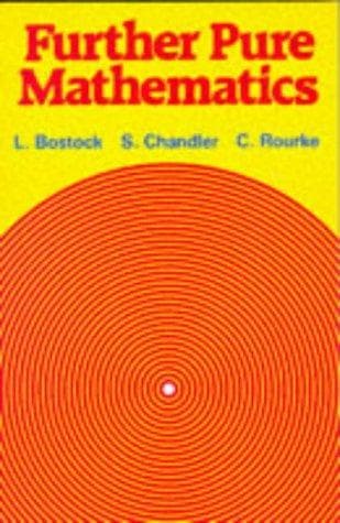 Tapa de Further pure mathematics