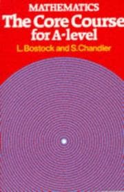 Tapa de Mathematics - The Core Course for A-Level
