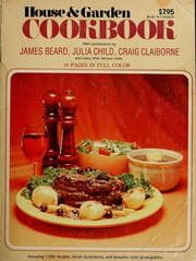 Tapa de House & garden cookbook