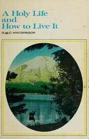 Tapa de Holy life and how to live it