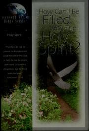 Tapa de How can I be filled with the Holy Spirit?