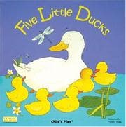 Tapa de Five Little Ducks (Die Cut Reading)