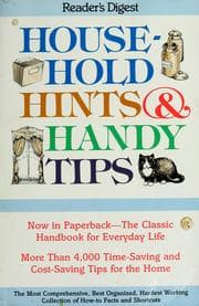 Tapa de Household Hints & Handy Tips