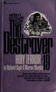 Tapa de Holy Terror