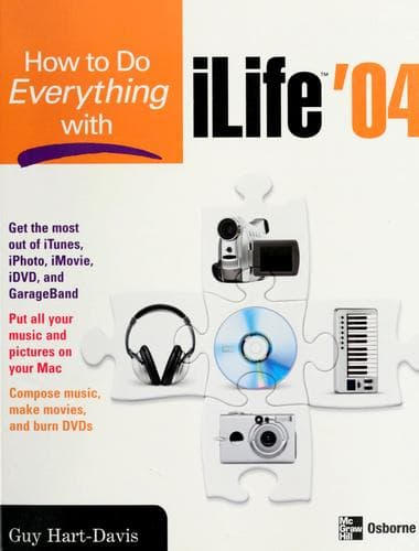 Tapa de How to do everything with iLife '04