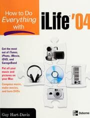 Tapa de How to do everything with iLife '04
