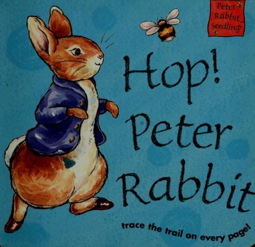 Tapa de Hop! Peter Rabbit