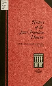 Tapa de History of the San Francisco District