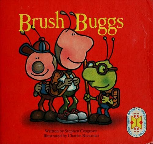 Tapa de Hugga Bugg ; Brush Buggs