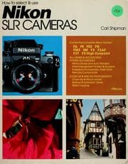 Tapa de How to select & use Nikon & Nikkormat SLR cameras