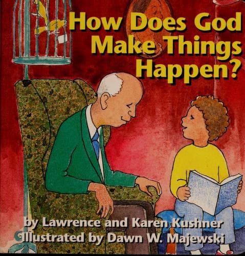 Tapa de How does God make things happen?