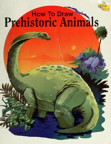 Tapa de How to draw prehistoric animals