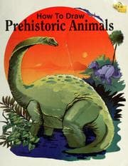 Tapa de How to draw prehistoric animals