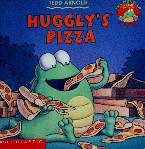 Tapa de Huggly's pizza