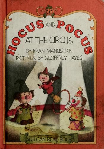 Tapa de Hocus and Pocus at the circus