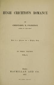 Tapa de Hugh Crichton's romance