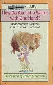 Tapa de How do you lift a walrus with one hand?