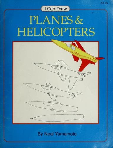 Tapa de I can draw planes & helicopters