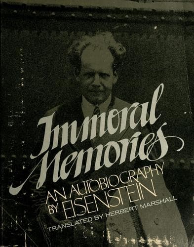 Tapa de Immoral memories