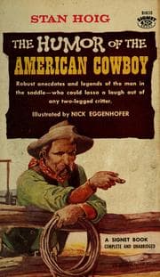 Tapa de The humor of the American cowboy