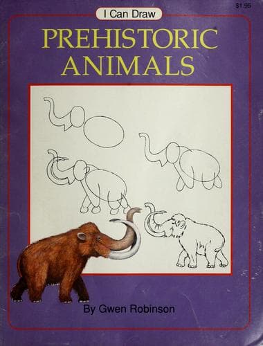 Tapa de I can draw prehistoric animals