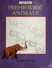 Tapa de I can draw prehistoric animals