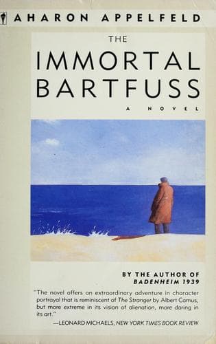 Tapa de The immortal Bartfuss