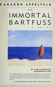 Tapa de The immortal Bartfuss
