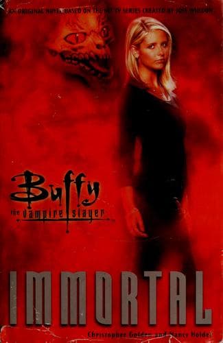 Tapa de Immortal (Buffy the Vampire Slayer