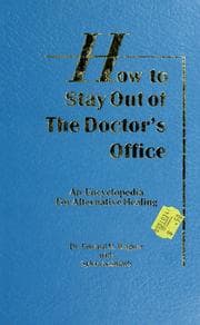 Tapa de How to stay out of the doctor's office