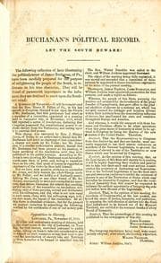 Tapa de Buchanan's political record
