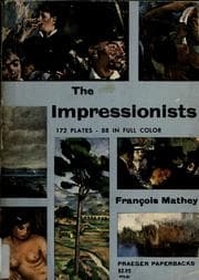 Tapa de The impressionists