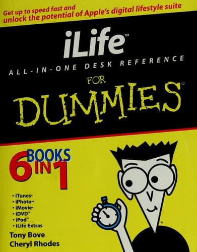 Tapa de ILife all-in-one desk reference for dummies