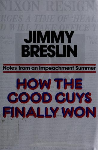 Tapa de How the good guys finally won