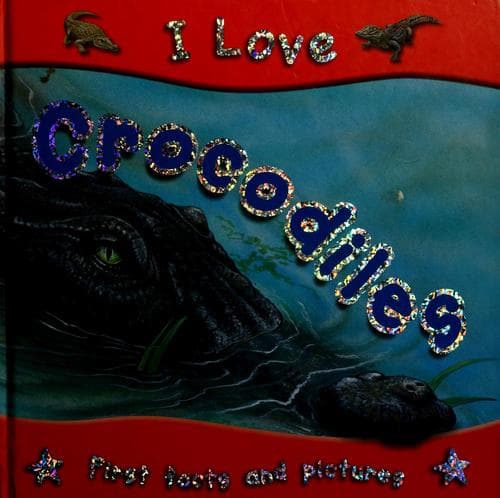 Tapa de I love crocodiles
