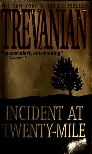 Tapa de Incident at Twenty-Mile