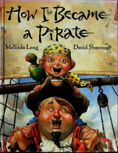Tapa de How I became a pirate