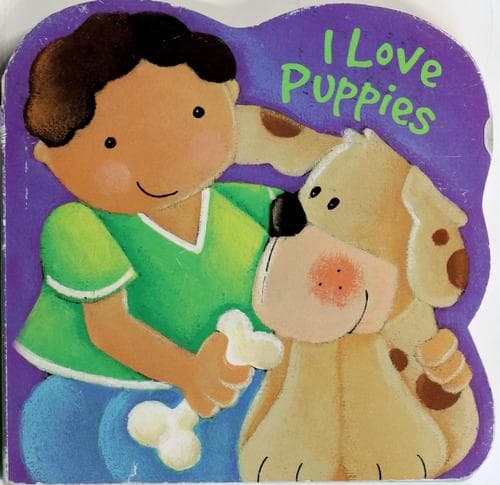 Tapa de I love puppies