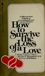 Tapa de How to survive the loss of a love